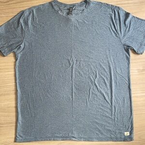 MENS VUORI BLUE WORKOUT SHIRT SIZE XXL 2XL